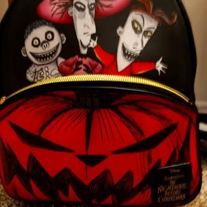 Nightmare before Christmas lock shock and barrel purse